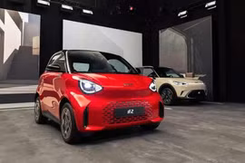 Smart #2 2027 khoảng 23.700 USD - xe "vỏ Đức, ruột Trung Quốc"