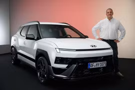 Hyundai Bayon 2027 ra mắt - SUV đô thị lần đầu có tùy chọn hybrid