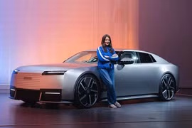 Jaguar Type 01 lộ diện - mẫu xe sang điện đột phá, phớt lờ mọi khuôn mẫu 