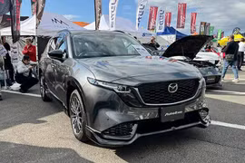Tận thấy Mazda CX-5 2027 “lột xác” phong cách địa hình và thể thao