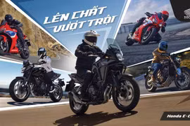 Honda Việt Nam ra mắt CB500 Hornet, CBR500R và NX500 công nghệ E-Clutch
