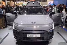 Mục sở thị Hyundai Tucson N Line 2027 "bằng xương, bằng thịt" vừa ra mắt