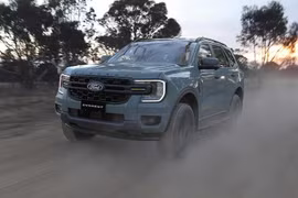 Ford Everest Wolftrak V6 2027 ra mắt - sức kéo 3,5 tấn, giá từ 50.900 USD
