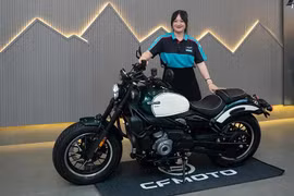 CFMoto 450CL-C AMT "môtô không côn" về Việt Nam, giá 167 triệu đồng