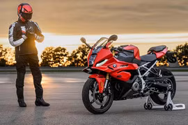 BMW ra mắt môtô sportbike F 450 RR giá rẻ nhất hiện tại của hãng 