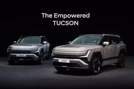 Chi tiết Hyundai Tucson thế hệ mới bản tiêu chuẩn có giá bán từ 22.800 USD