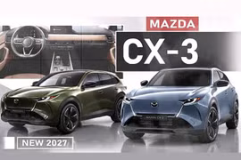 Mazda CX-3 thế hệ mới sẽ thay thế Mazda2, sản xuất tại Thái Lan từ 2027