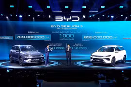 BYD Sealion 5 DM-i mở bán tại Việt Nam, chốt giá ưu đãi từ 659 triệu đồng
