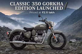 Ra mắt Royal Enfield Classic 350 Gorkha Edition đặc biệt phong cách quân sự