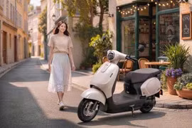 Tận mục xe máy điện Honda UQ3 2026 giá chỉ 15 triệu đồng, chạy 70 km/sạc