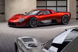 [GALLERY] McLaren mất gần 60 năm để đưa siêu xe M6GT trở lại