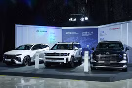 Loạt ôtô Hyundai "made in Vietnam" xuất khẩu sang Mexico và Australia
