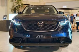Tận mục Mazda CX-5 HEV 2027 từ 1 tỷ đồng tại Philippines, chờ về VIệt Nam