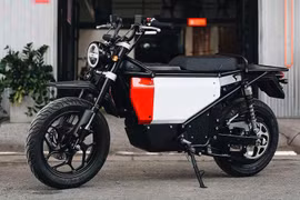 "Soi" Volty U1 của startup Việt - xe máy điện cho shipper dưới 35 triệu đồng