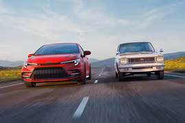 Ra mắt Toyota Corolla 60th Anniversary Special Edition đặc biệt giới hạn
