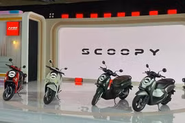 Xe ga Honda Scoopy rục rịch phân phối chính hãng tại Việt Nam?
