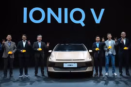 Hyundai Ioniq V sắp mở bán tại Châu Á, ôtô điện đẹp như Lamborghini