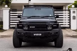  iCaur V23 lăn bánh tại Hà Nội, ra mắt thị trường Việt cuối năm nay