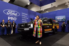Ra mắt Ford Ranger Super Duty Fire Response Unit đặc chủng chữa cháy