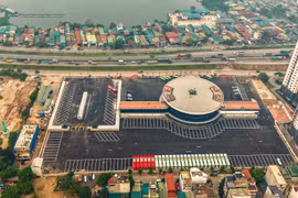 [GALLERY] Bến xe Yên Sở 120 tỷ đồng ở Hà Nội có gì đặc biệt?