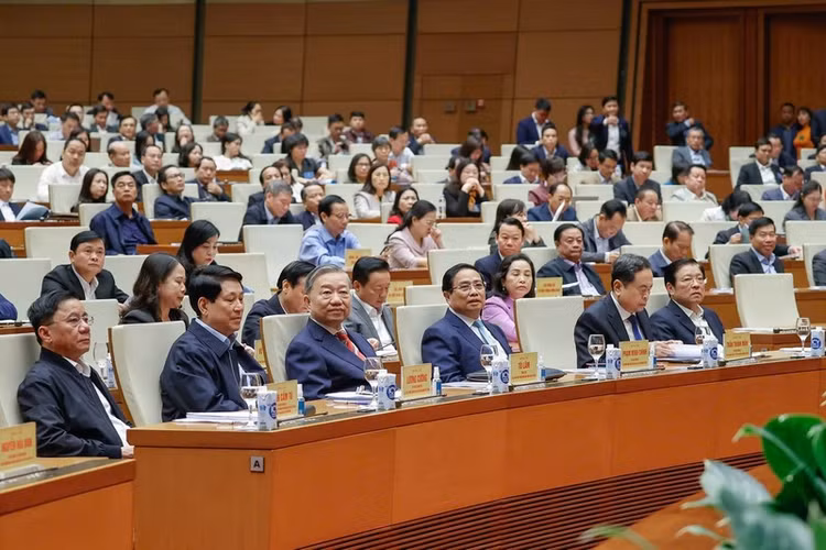 Nghien cuu sap nhap, ket thuc hoat dong nhieu Bo, co quan ngang bo