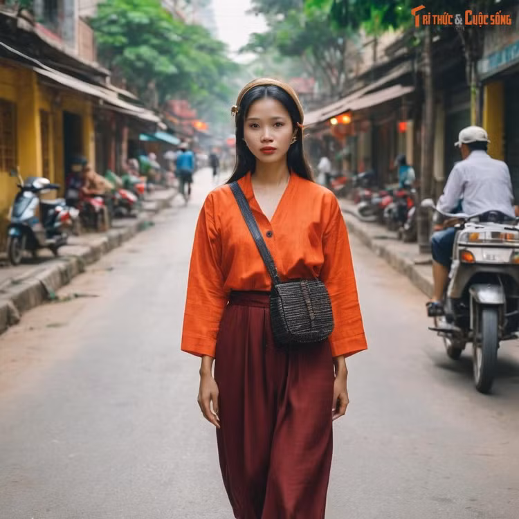 Ngan nguoi ngam chan dung phu nu Viet Nam qua goc nhin AI