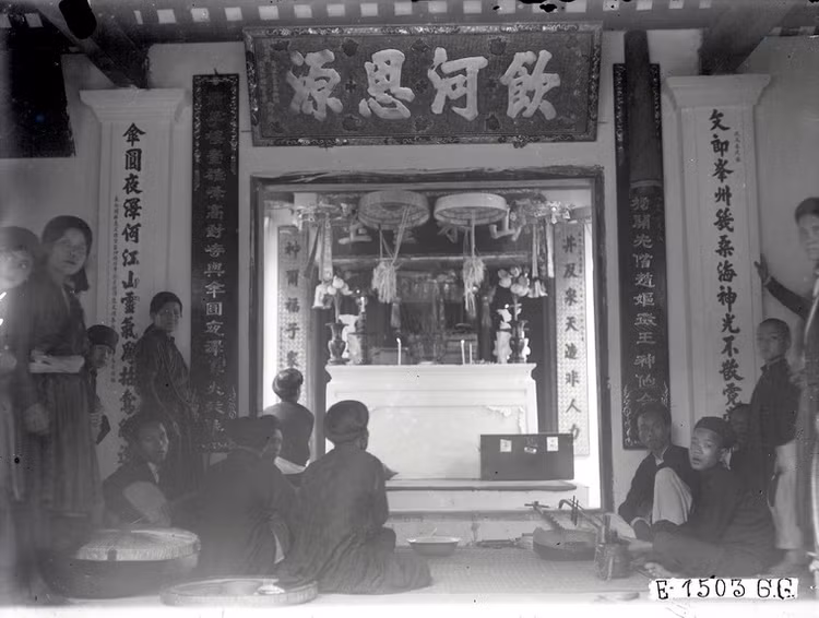 Hinh anh hiem co ve le hoi den Hung mot the ky truoc-Hinh-7
