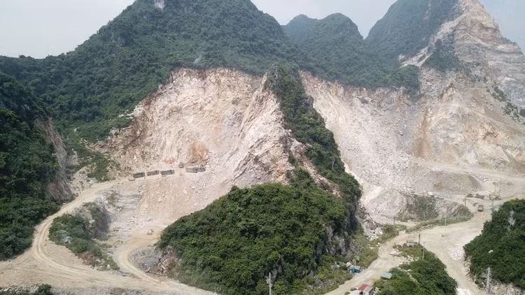 Hà Nam chuẩn bị đấu giá 11 khu vực mỏ khoáng sản Ha Nam chuan bi dau gia 11 khu vuc mo khoang san