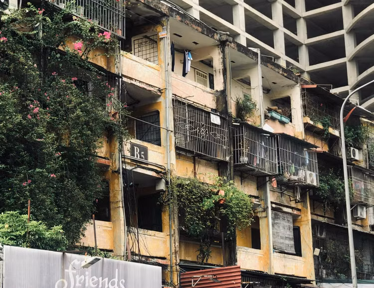 Hà Nội: Bốn chung cư cũ đầu tiên người dân phải di dời Ha Noi: Bon chung cu cu dau tien nguoi dan phai di doi