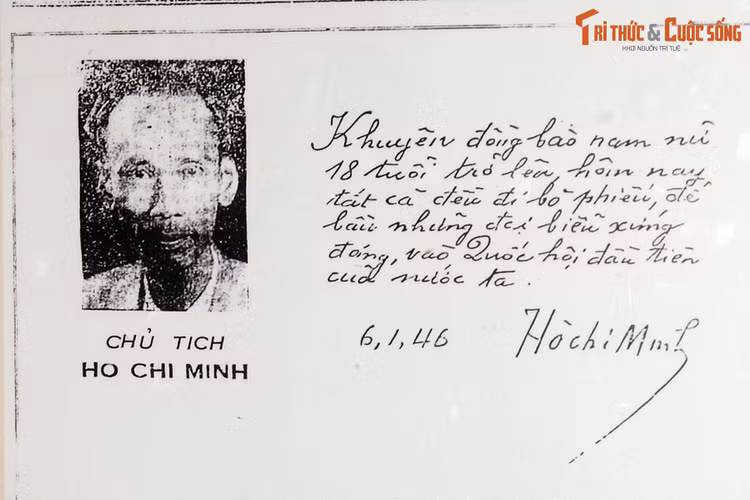 Rưng rưng nhìn lại những bút tích vô giá của Bác Hồ - Hình 10 Rung rung nhin lai nhung but tich vo gia cua Bac Ho-Hinh-10