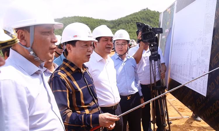 Ha Tinh chuyen doi gan 22ha rung de phuc vu du an duong day 500kV