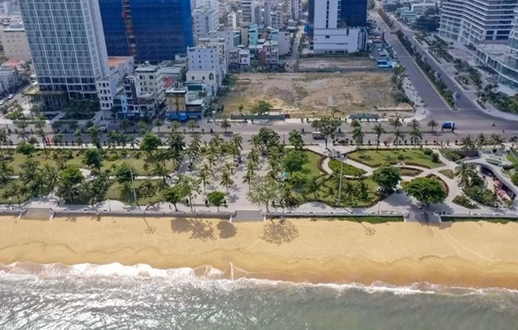 Bình Định chuẩn bị đấu khu “đất vàng” gần 11.000m2 Binh Dinh chuan bi dau khu “dat vang” gan 11.000m2