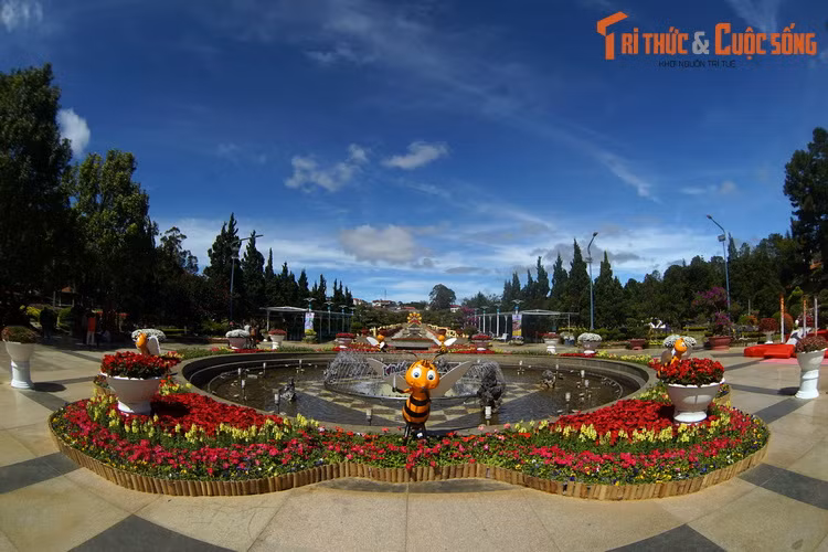 Dieu bat ngo ve vuon hoa lau doi, hut khach nhat Da Lat-Hinh-5