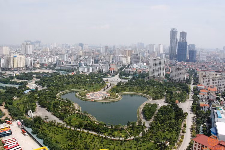 Phê duyệt kế hoạch sử dụng đất 22 dự án tại quận Cầu Giấy Phe duyet ke hoach su dung dat 22 du an tai quan Cau Giay