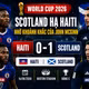 [INFOGRAPHIC] John McGinn ghi bàn, Scotland đánh bại Haiti tại World Cup 2026