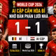 [INFOGRAPHIC] Ai Cập cầm hòa Bỉ nhờ bàn phản lưới nhà tại World Cup 2026