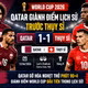 [INFOGRAPHIC] Qatar giành điểm lịch sử trước Thụy Sĩ tại World Cup 2026