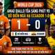 [INFOGRAPHIC] Amad Diallo ghi bàn phút 90, Bờ Biển Ngà đánh bại Ecuador