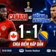 [INFOGRAPHIC] Canada chia điểm Bosnia & Herzegovina tại World Cup 2026