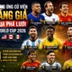 10 ứng cử viên sáng giá nhất cho danh hiệu Vua phá lưới World Cup 2026