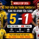 [INFOGRAPHIC] Thụy Điển đè bẹp Tunisia 5-1, Yasin Ayari lập cú đúp