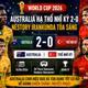 [INFOGRAPHIC] Australia đánh bại Thổ Nhĩ Kỳ 2-0 nhờ Irankunda và Metcalfe