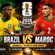 Dự đoán Brazil vs Maroc: Vinicius Junior tạo khác biệt
