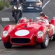 Ferrari 250 Testa Rossa 1957 làm xe dâu của tay đua Charles Leclerc