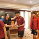 Chủ tịch VFF Trần Quốc Tuấn động viên U17 Việt Nam trước tứ kết