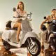 Lambretta hồi sinh dòng xe tay ga huyền thoại J200
