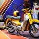 Cận cảnh Honda Super Cub Tokyo 80s đặc biệt kỷ niệm 80 năm, giá 43 triệu đồng