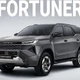 Xem Toyota Fortuner thế hệ mới kết hợp DNA của Hilux và RAV4