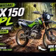 Kawasaki KLX150XPL 2027 ra mắt - cào cào hoài cổ khiến dân phượt phát mê