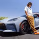 Toyota GR86 2027 đọ dáng cùng sao "Fast and Furious" Sung Kang